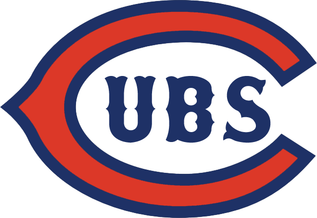 Chicago Cubs 1919-1926 Primary Logo iron on transfers for clothing